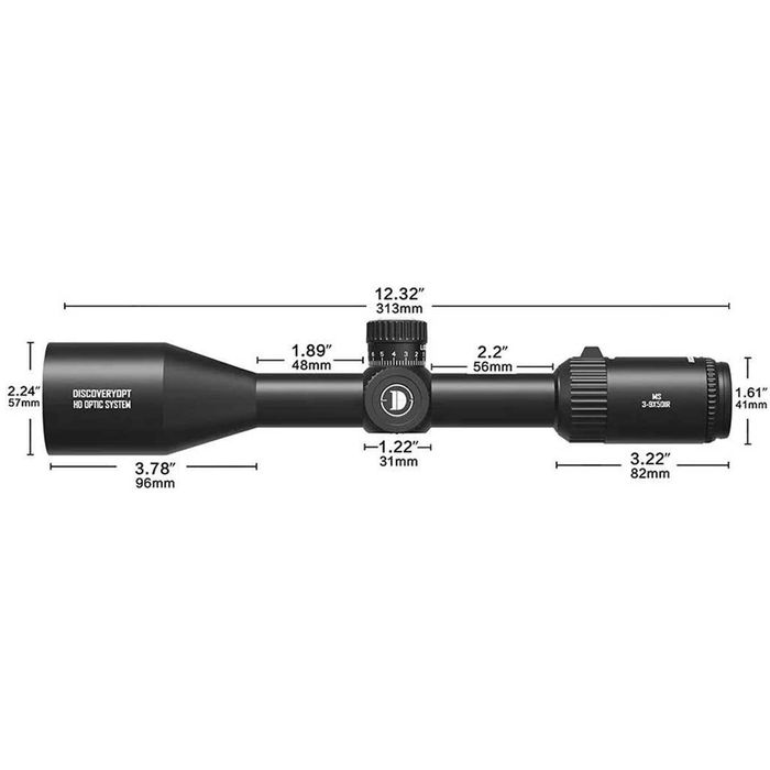 Приціл Discovery MS 3-9×50 IR (25,4 мм)Оптика з кріпленням Або 11-12 мм або 21-22 мм Лстівчин хвііст або Вівера(Пікатіні) Ударостійкий(червоного коль)