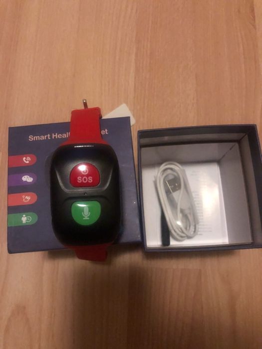 Smart Health Bracelet / Smart Watch dla seniora