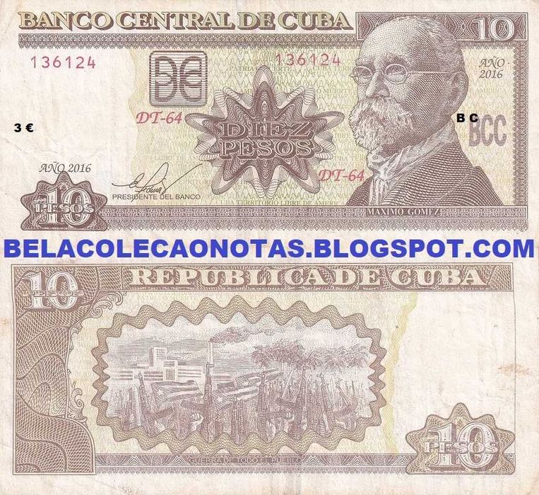 Bela cedula  de Cuba