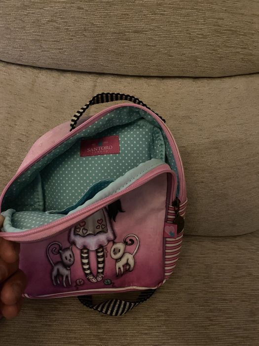 Mochila anekke junior nunca usada, nova…