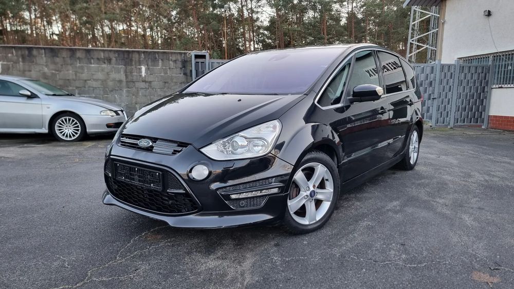 Ford S-Max Titanium S 2.0t 240km Radar Xenon Led Navi Alcantara Tempomat Asystent