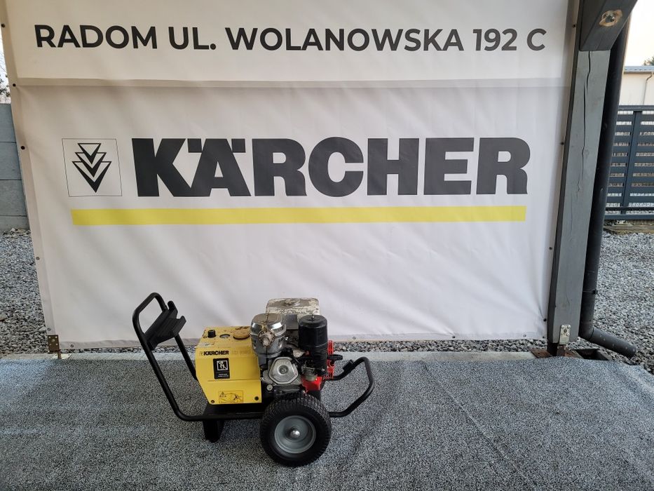 Spalinowa Myjka Ciśnieniowa Karcher HD 1050 B * Silnik Honda * Sprawna