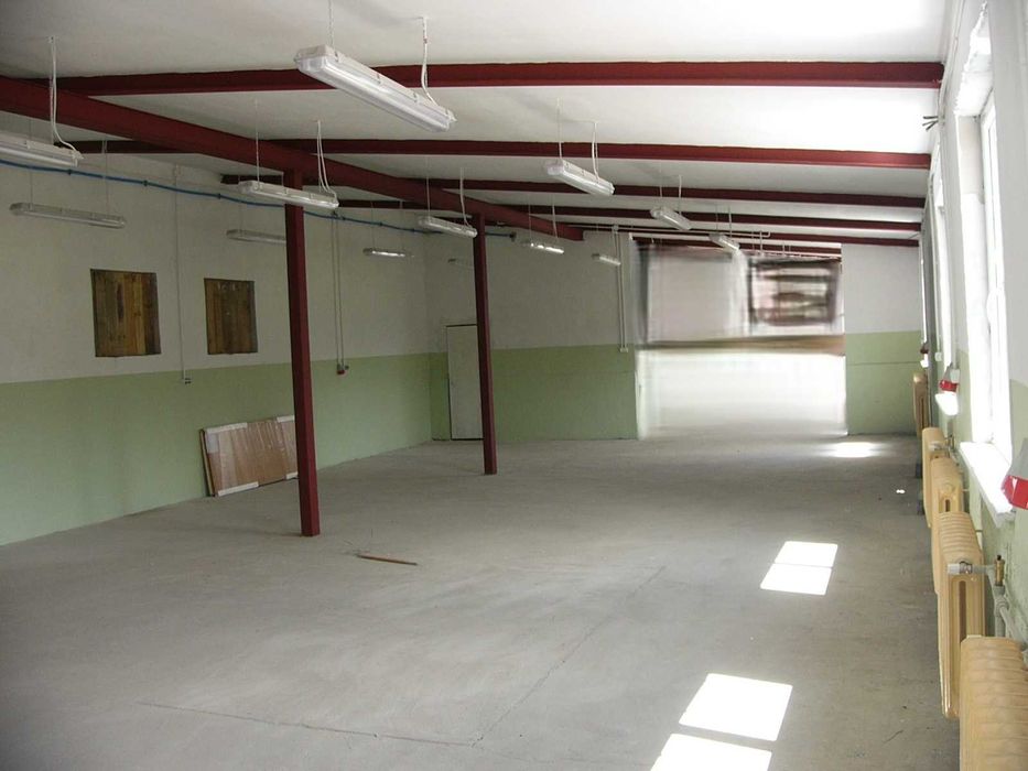 Wynajmę hala magazynowa powierzchnia 160m2 Lubajny