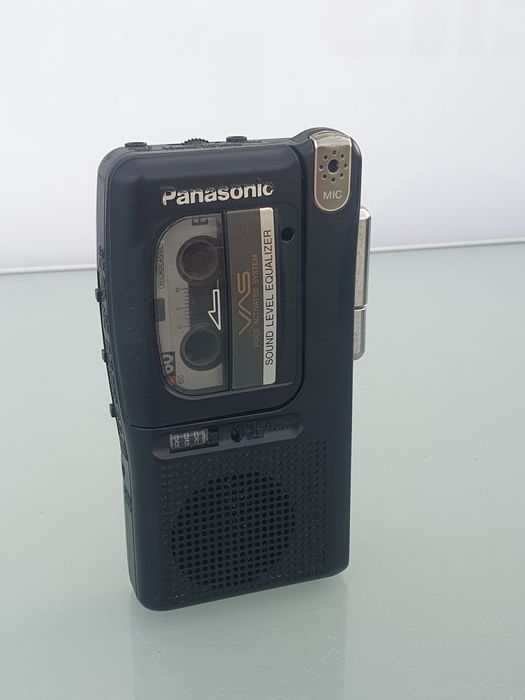 Dyktafon Panasonic pan-502 VAS