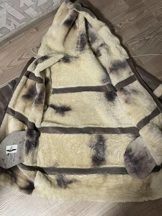 Новая теплая эко-дублёнка