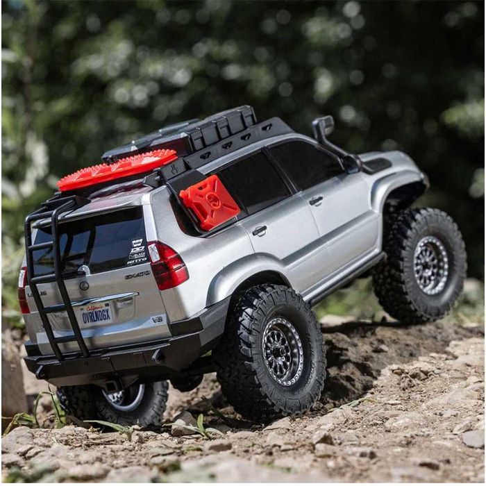Axial SCX24 Jeep JT Gladiator Axial CX24 Lexus GX 470 RTR 4WD 1/24
