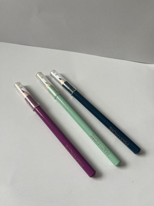 Kredki do oczu max&more
