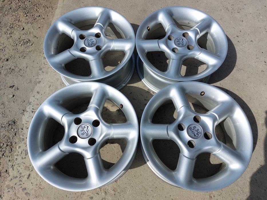 Диски R16 4x108 Peugeot 205 306 309 405 406 Citroen C3 C4 C5