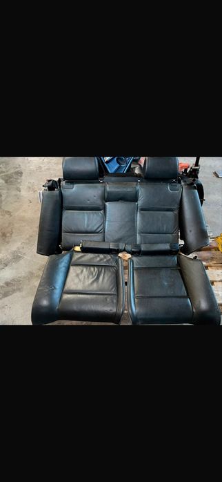Bancos BMW E93 cabrio