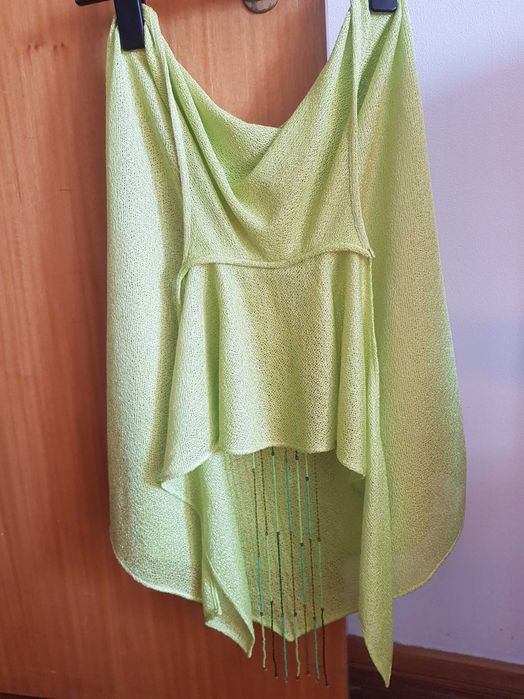 Vestido verao praia la perla, verde agua