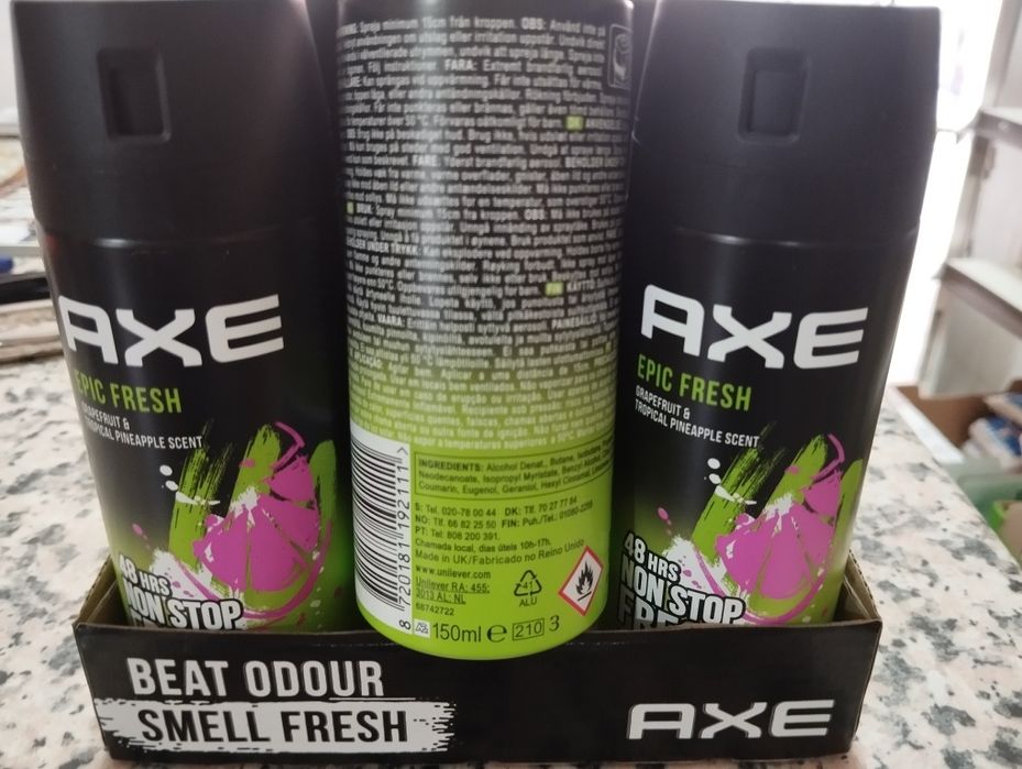 Axe Desodorizante 150ML (ler Descrição)