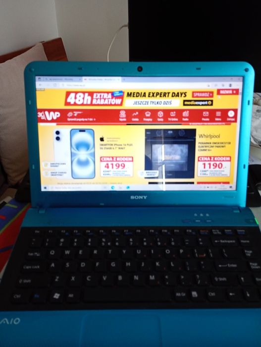 Laptop Sony sprawny