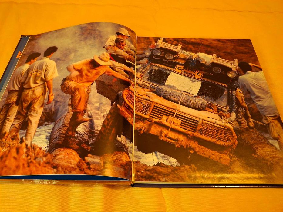 Livro do Camel Trophy