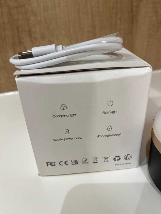 EcoFlow LED-лампа/ліхтар на акумуляторі Екофлоу 3600мАч Powerbank