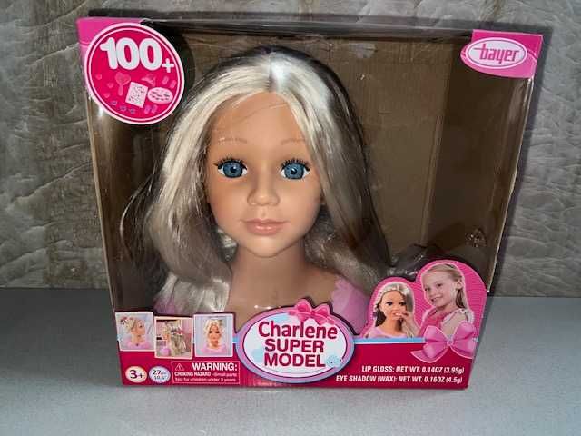 BAYER DESIGN lalka Charlene głowa do stylizacji