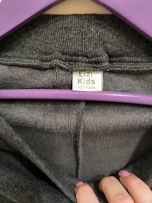 Утеплені лосіни Lizi kids.95%cotton.152 см.