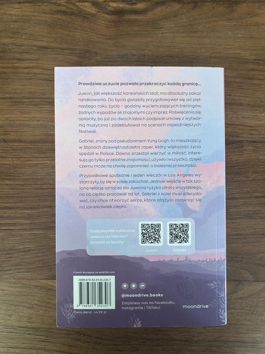 Truskawkowy blond, Edyta Prusinowska