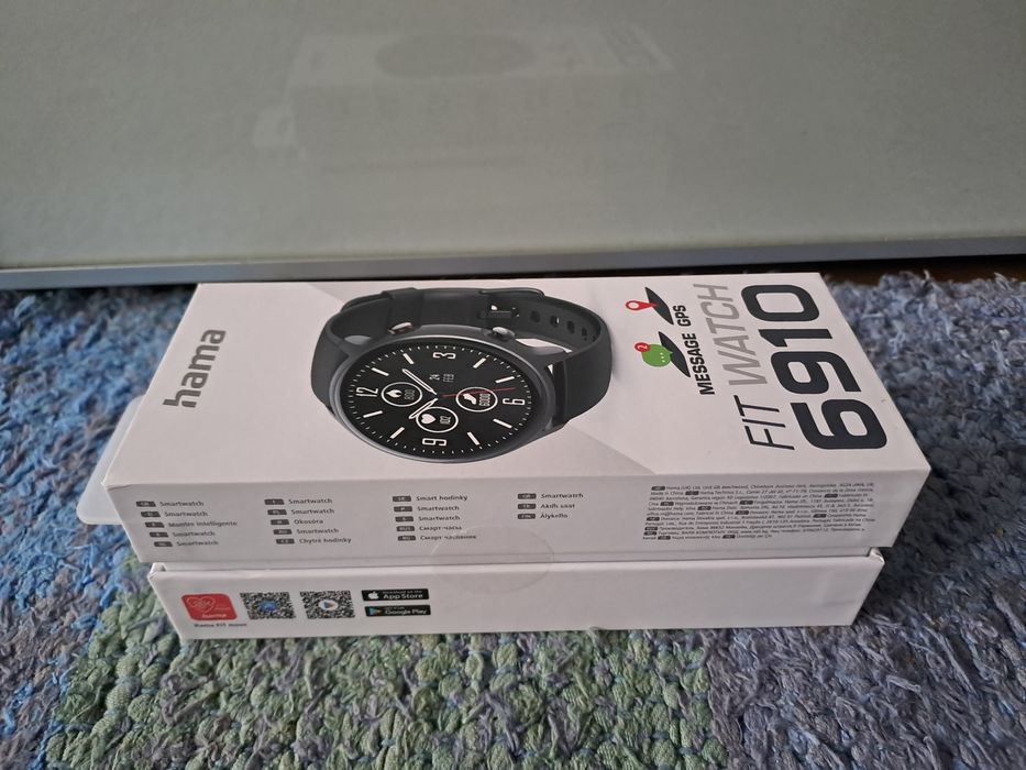 smartwatch HAMA Fit Watch 6910