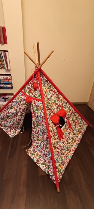 Namiot tipi dla dziewczynki