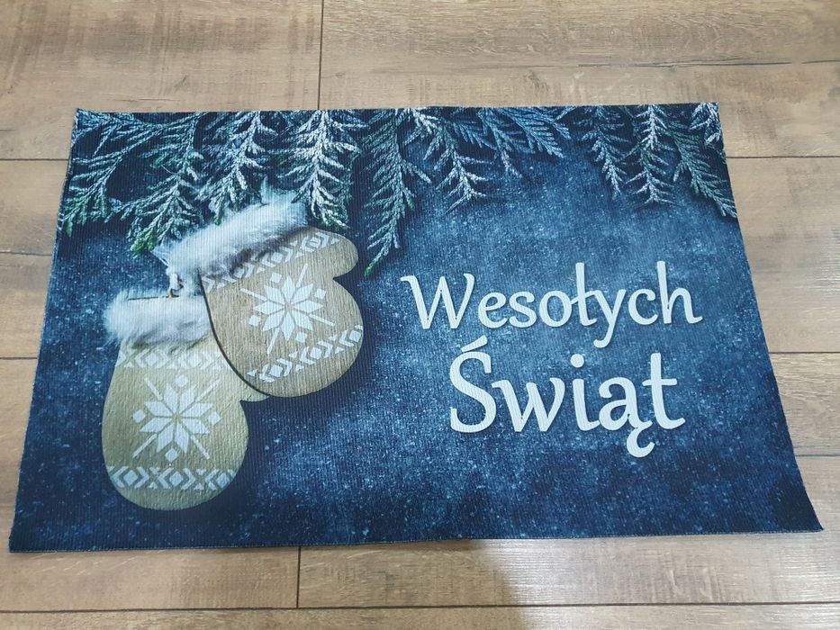 Wycieraczka Świąteczna 60x39cm