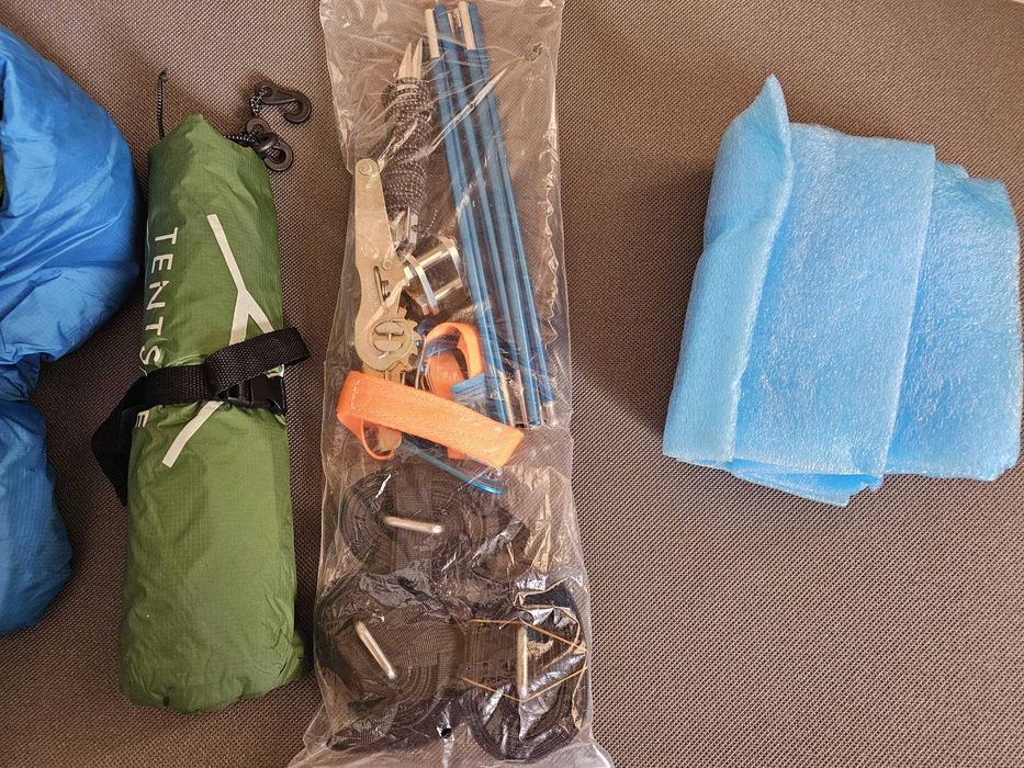Tentsile Una Namiot na drzewo 1-os., forest green
