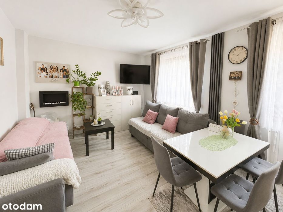 Przestronne 3-pokojowe mieszkanie z ogrodem - 73 m² - Lędziny