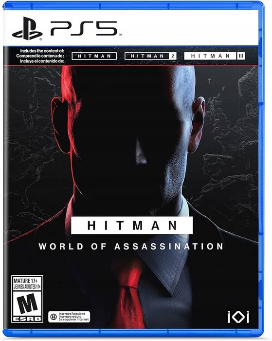 PS5 Hitman World Of Assassination