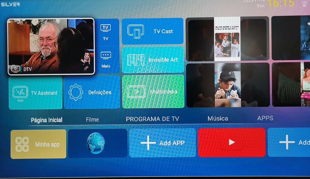 Smart TV SILVER IPLE410920 TP.SK508S.PB802
