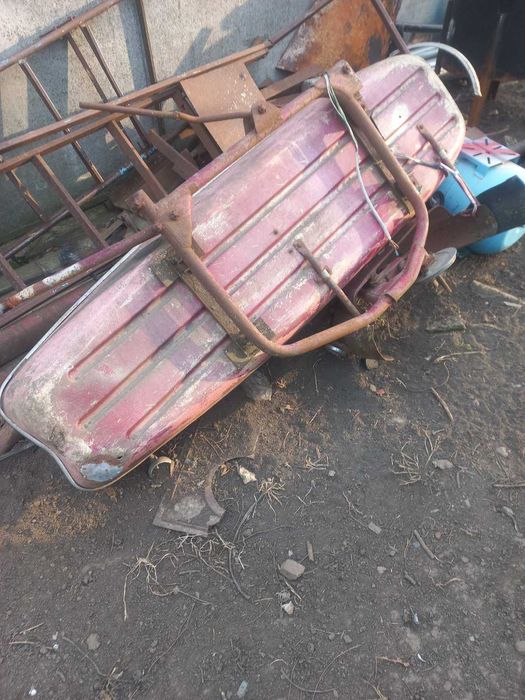 Коляска до мотоциклу Ява