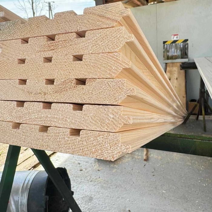 Podbitka, boazeria ,deska elewacyjna, deka tarasowa,