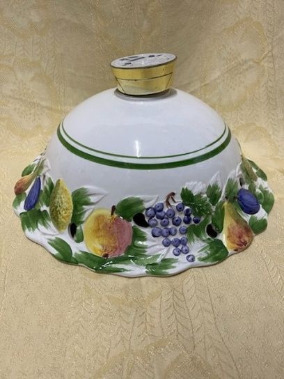 Klosz kuchenny ceramiczny