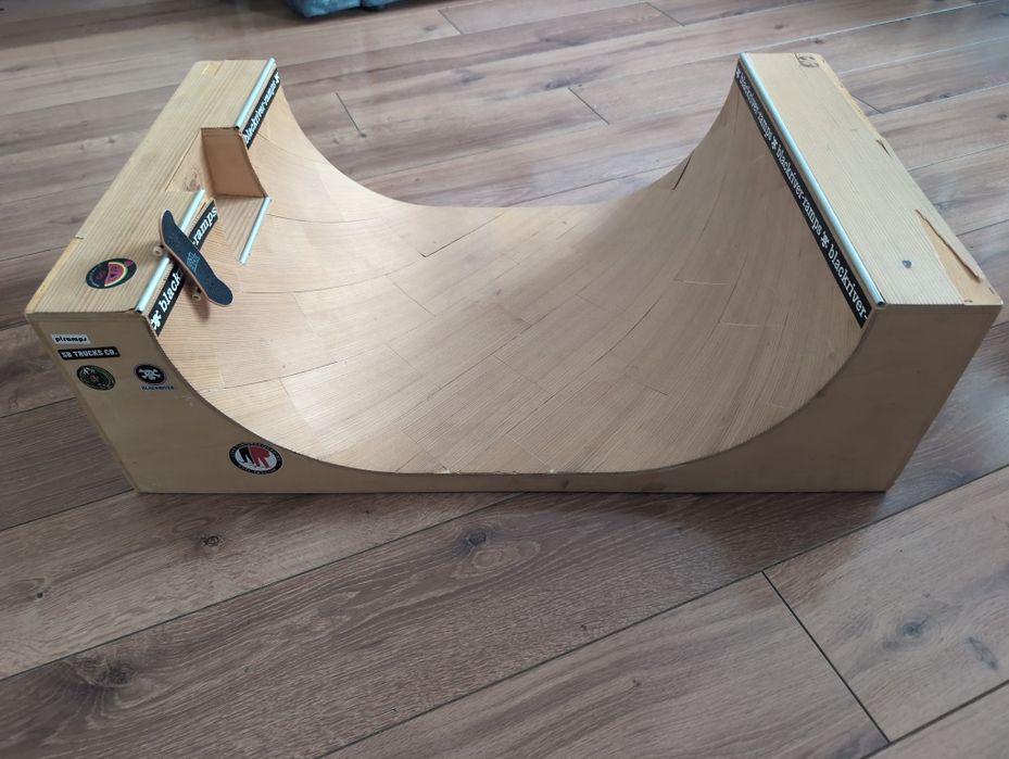 Big Mama Blackriver Fingerboard
