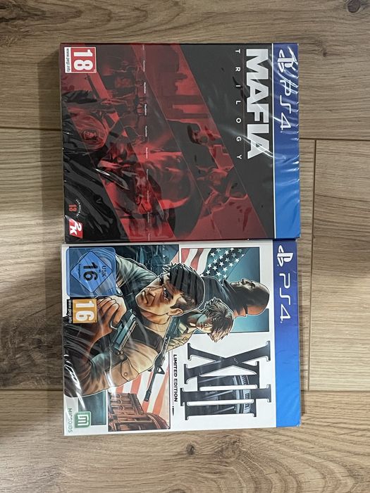 Jogos novos (selados)