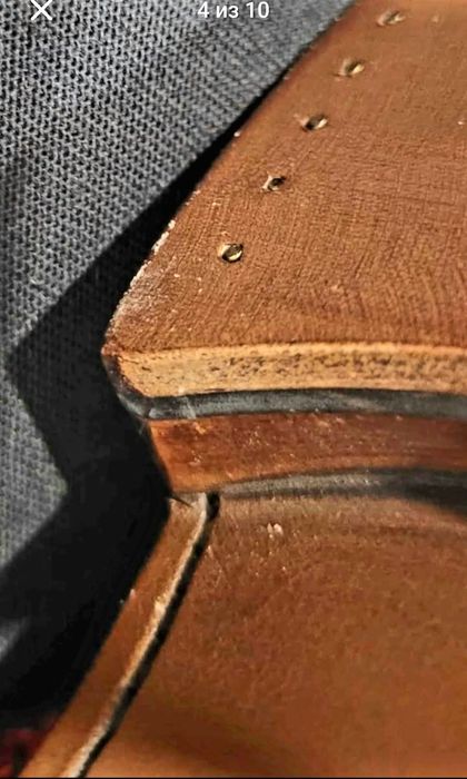 Sapatos Mack James. Couro crocodilo. Tamanho 42 . 100€