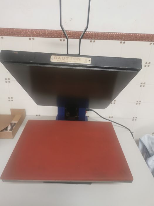 Prensa térmica 40x50