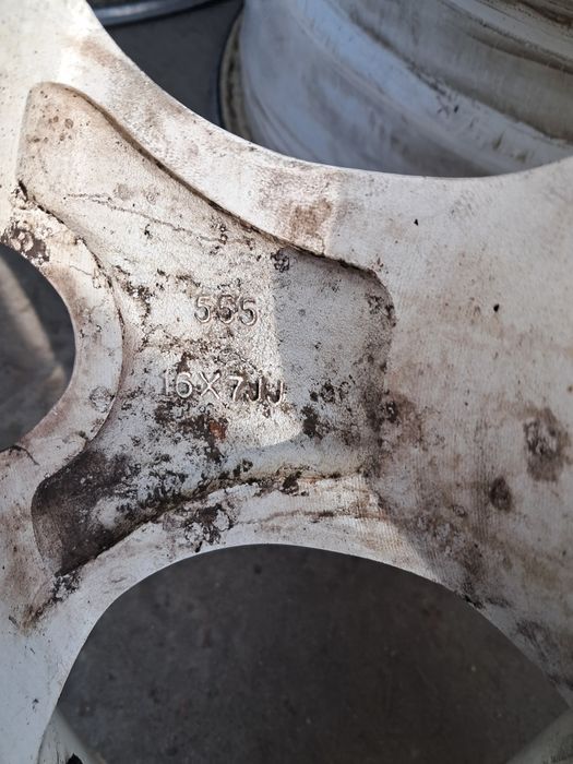 Диски R16, 5*114,3; 7J, ET-40.