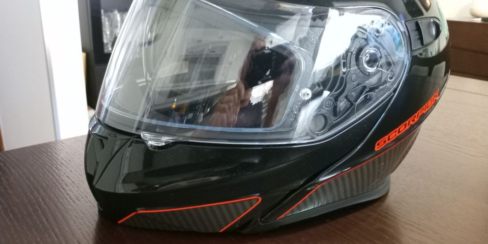 Capacete Modular
