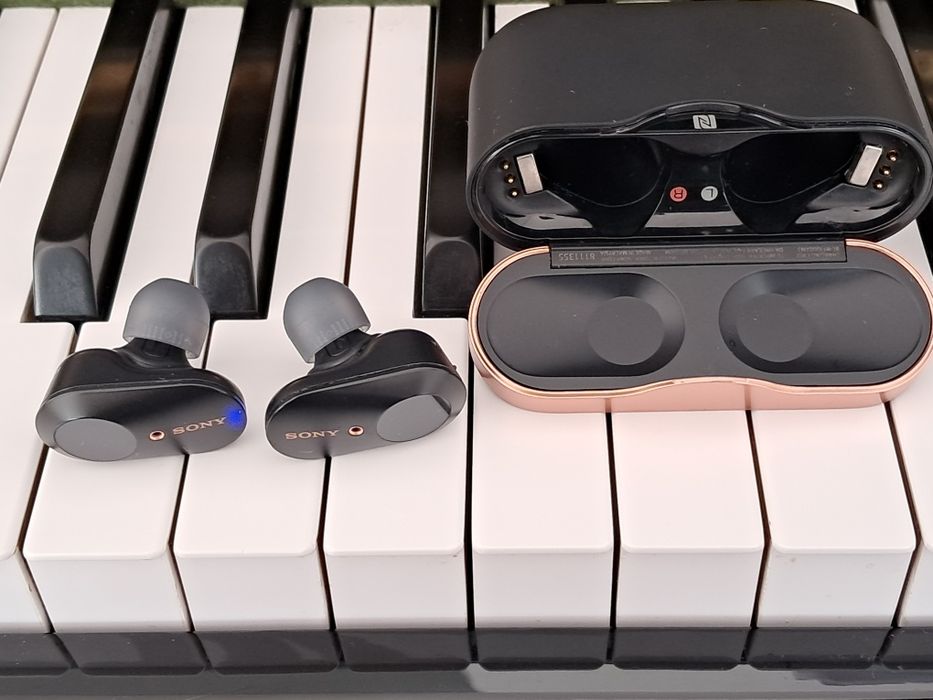 Sony auriculares (ear pods) WF-1000XM3