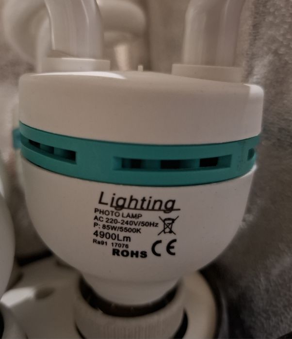 Lampa studyjna softbox CineGEN