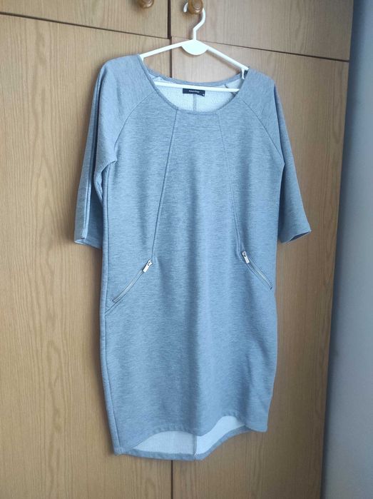 Sukienka Reserved M szara