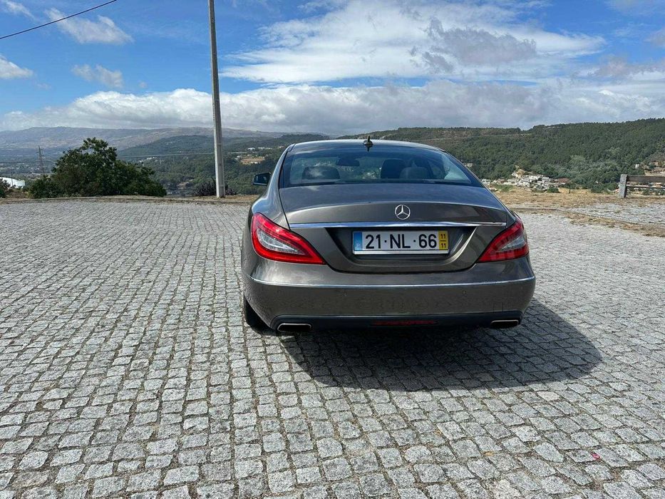 Mercedes CLS 250 cdi