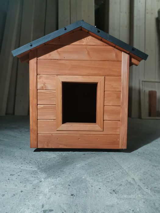 Buda dla psa (ocieplana, otwierana) (88cm x 124cm x 118cm)