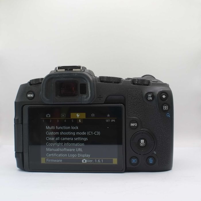 Canon RP Full Frame 26Mpx (Corpo) + Canon EF-RF adapter