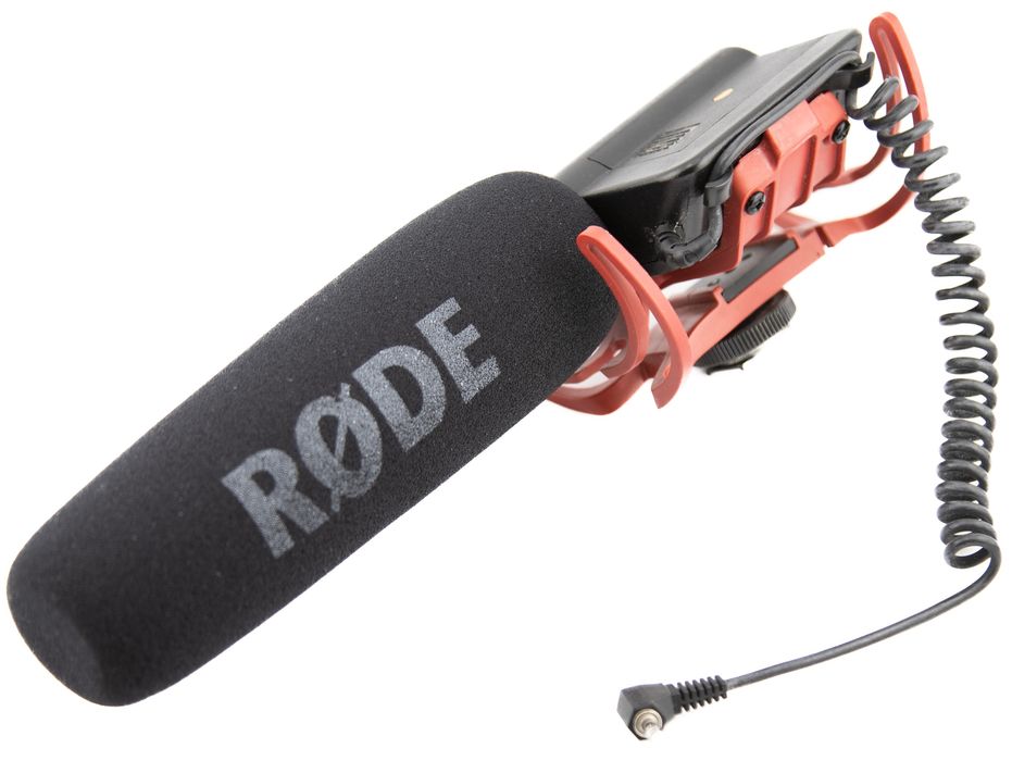 Mikrofon pojemnościowy RODE VideoMic Rycote