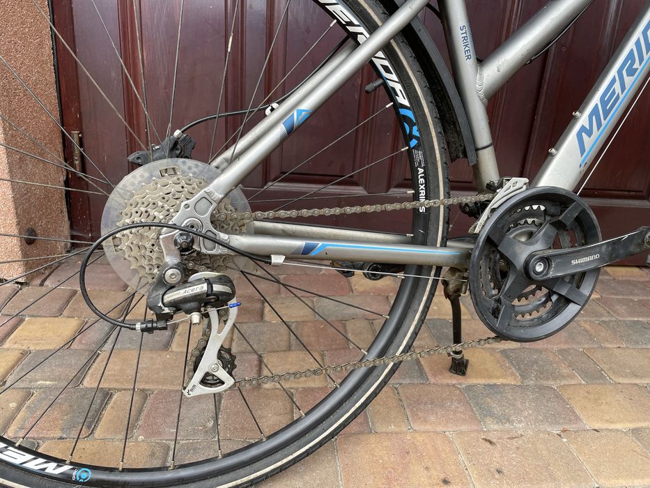 Merida Crossway Striker koła 28 hydraulika.