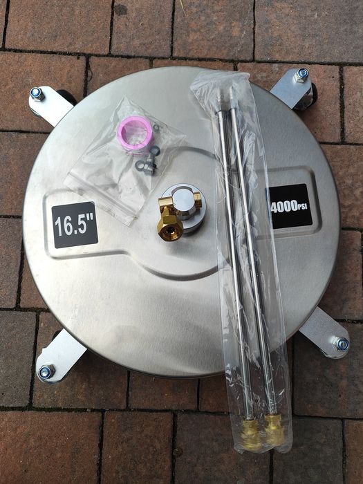 T racer do kostki brukowej glowica do myjki 16,5 cala 42cm karcher m18