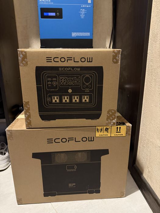 Ecoflow delta 2 R331ZEB5SG812232  зарядна станція
