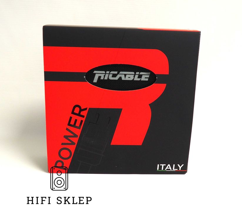 Ricable Dedalus Elite Power/kabel zasilający -2.5 m/promocja !!