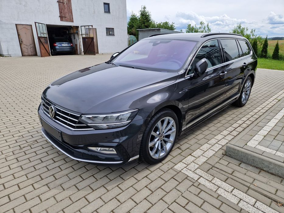 Volkswagen Passat b8 2.0 r-line 200KM
