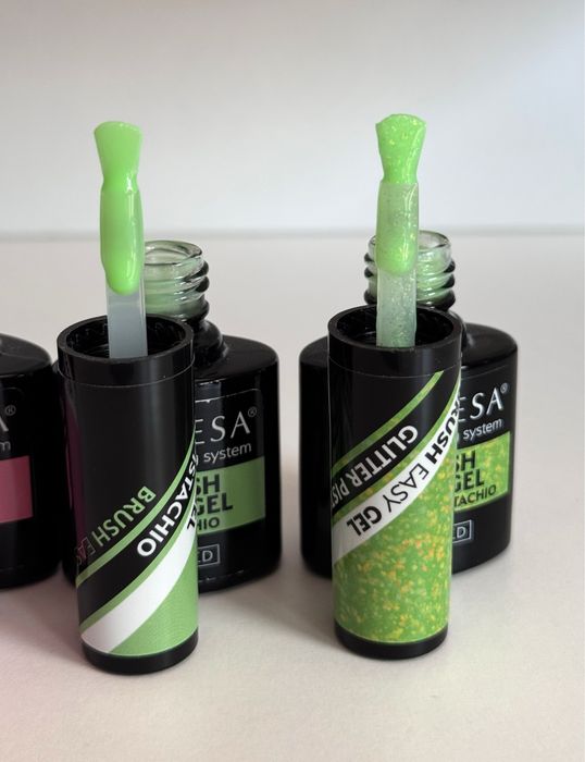 Sprzedam żele budujące EASY BRUSH Claresa 4 szt. OKAZJA !